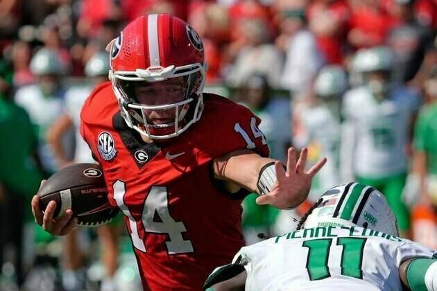 No. 4 Georgia wary of confident Austin Peay