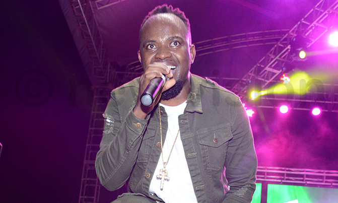 David Lutalo thrills fans at Nakusiima concert David Lutalo thrills fans at Nakusiima concert
