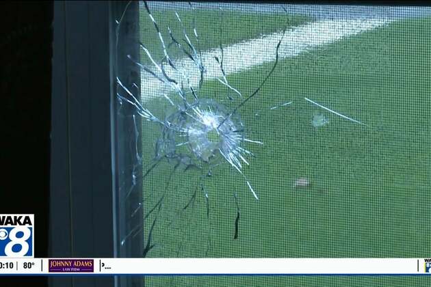 Montgomery Grandmother Frustrated After Home Hit by Gunfire for Seventh Time - WAKA 8