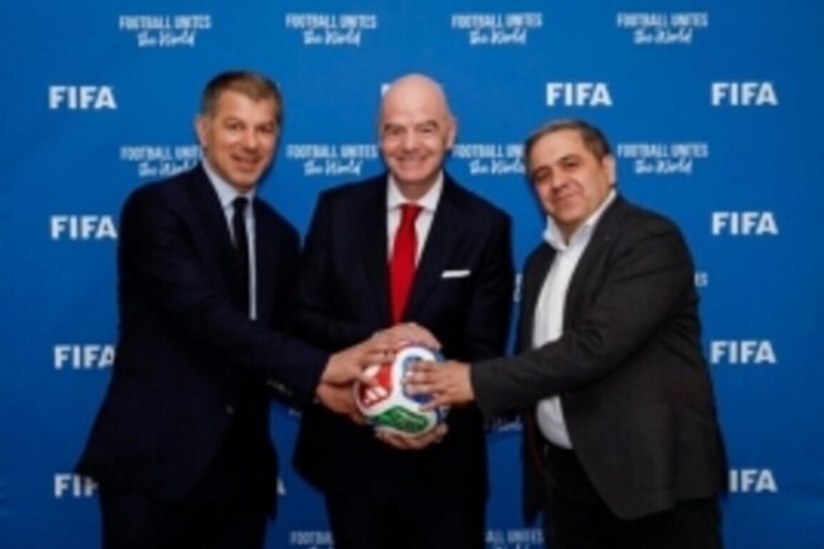 Armenia, Georgia discuss Youth World Cup plans