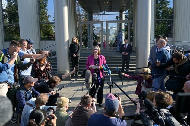 Moscow Court Denies Appeal by Jailed American Journalist