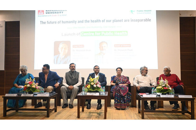 Navrachana University Launches Centre for Public Health to Drive Research, Innovation and Community Well-being