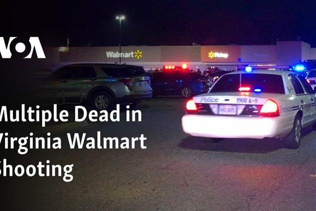 Multiple Dead in Virginia Walmart Shooting