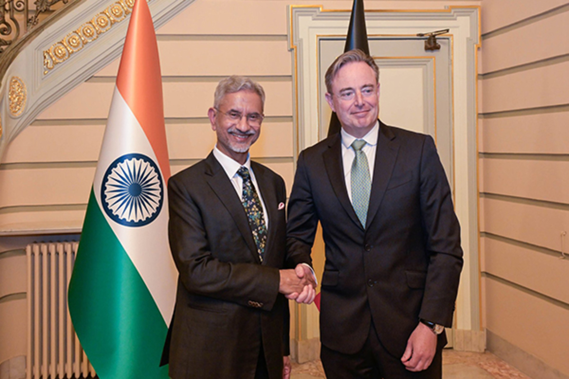 EAM Jaishankar meets Belgium PM Bart De Wever, discusses cooperation in security, defence