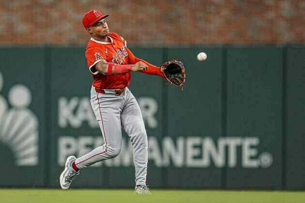 Angels place 2B Christian Moore (thumb) on 10-day IL