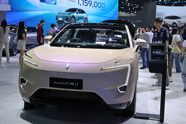 THAILAND-NONTHABURI-MOTOR SHOW