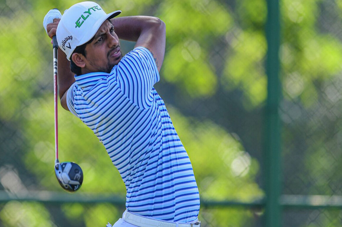 Aryan Roopa Anand, Jeev Milkha Singh impress on first day of IGPL Invitational Sri Lanka