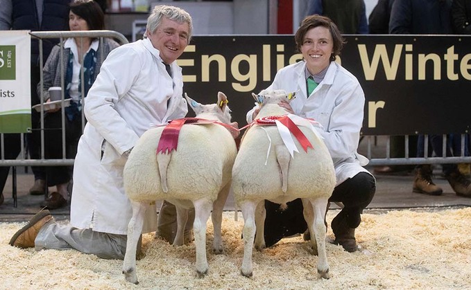 Exhibitors back at English Winter Fair