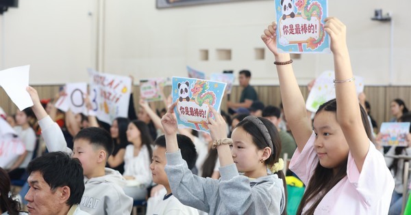 Chinese Bridge Competition in Bishkek: Students Showcase Chinese Proficiency