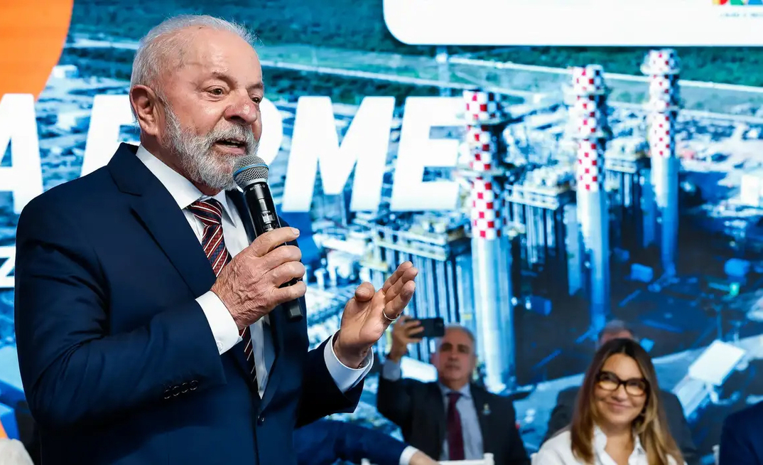 Lula em evento no RJ