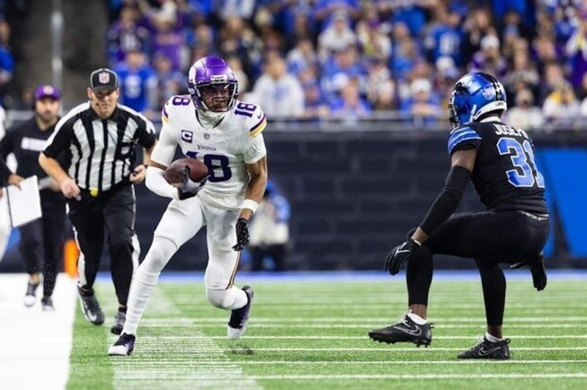 Vikings at Lions Week 9 Game Preview