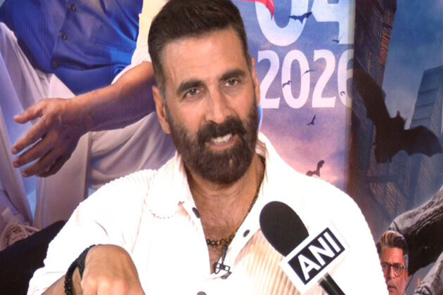 "This is fantasy... yeh asli mein horror comedy hai": Akshay Kumar on how 'Bhooth Bangla' differs from 'Bhool Bhulaiyaa'