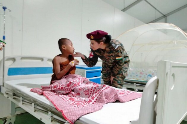 Indian Army's Field Hospital continues life-saving efforts in Myanmar's Mandalay