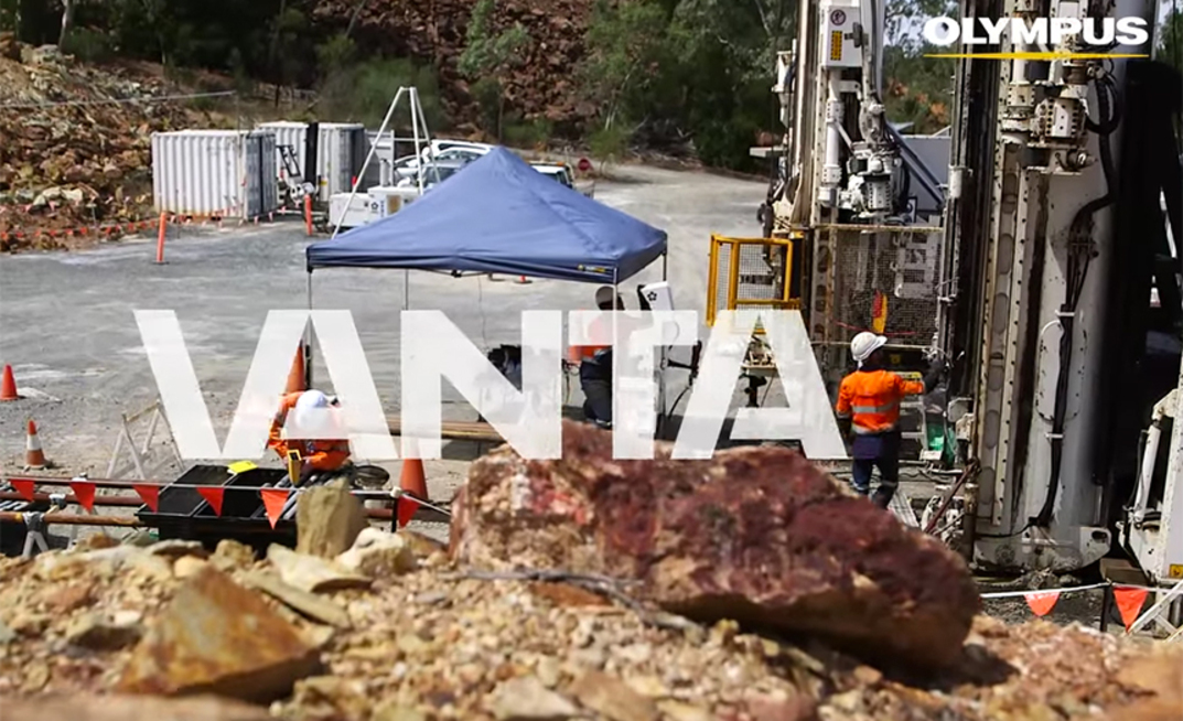 Video: Vanta Handheld XRF Analyzer