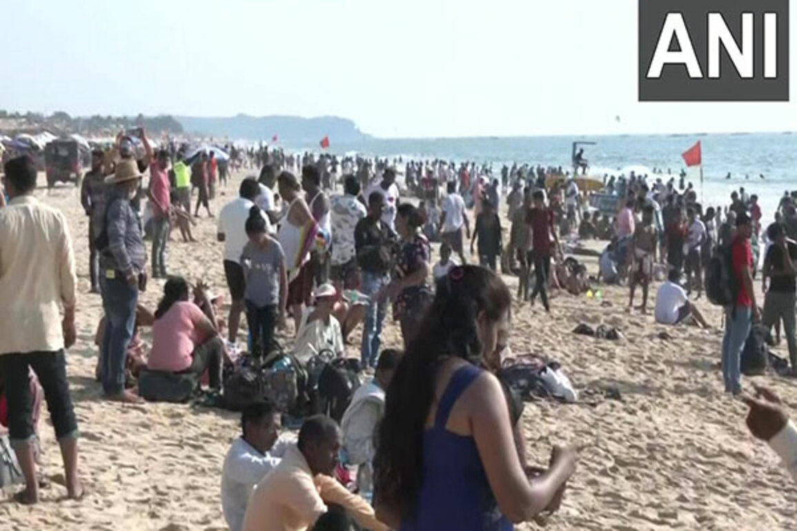 Goa sees record 54.55 lakh tourists in first half of 2025, over 54.55 lakh visitors flock to coastal state