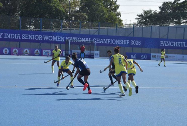 Madhya Pradesh, Jharkhand secure victories on Day 5 of 15th Hockey India Senior Women National Championship 2025