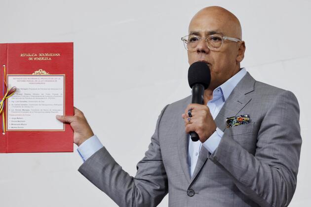 VENEZUELA-CARACAS-HYDROCARBONS LAW-REFORM