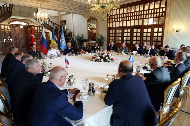 UN chief says &#039;substantive step made at Ukraine grain talks