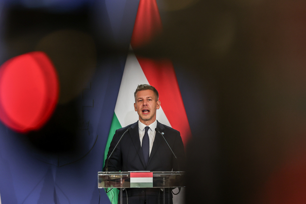 HUNGARY-GODOLLO-VISEGRAD GROUP-PRESS CONFERENCE