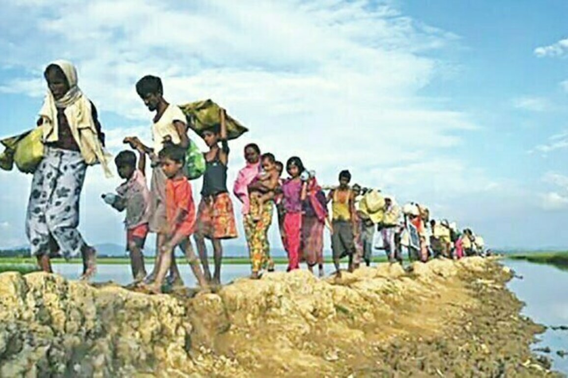 Bangladesh: humanitarian corridor for Myanmar
