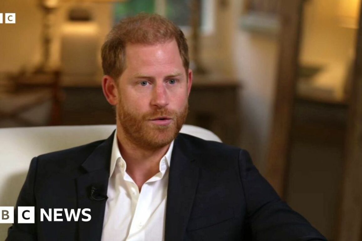 Prince Harry tells BBC he wants 'reconciliation' with Royal Family