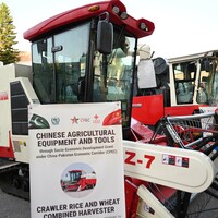 PAKISTAN-ISLAMABAD-CHINA-AGRICULTURAL EQUIPMENT