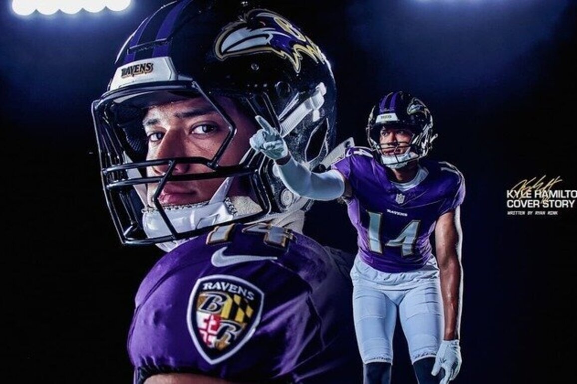How Kyle Hamilton Became the Most Versatile Player in the NFL