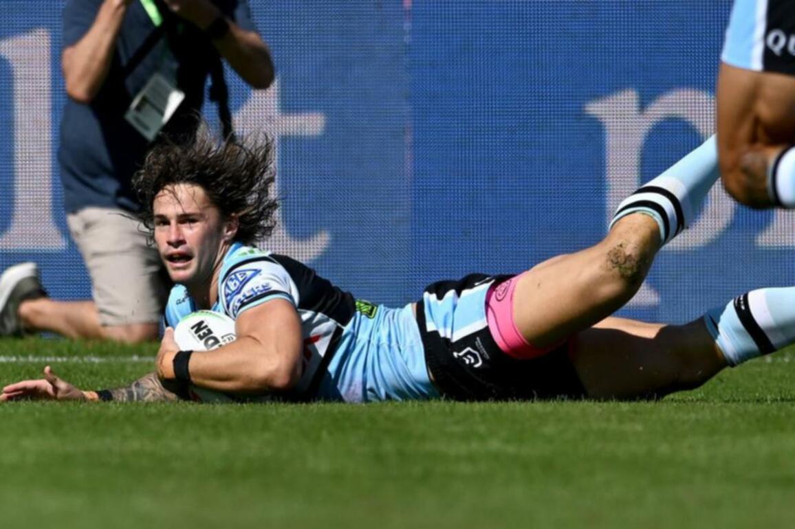 Cruising Sharks bring Souths back to earth with a thud