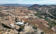 Cerro del Gallo in Guanajuato, Mexico
