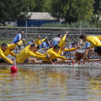 (SP)RUSSIA-MOSCOW-DRAGON BOAT RACES