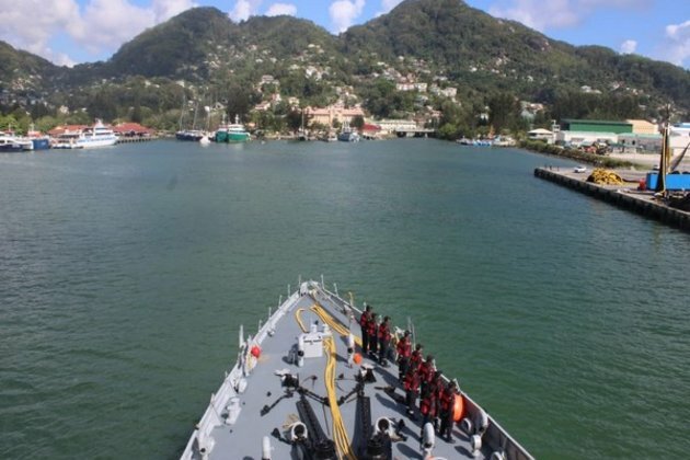 INS Sunayna participates in Operation Southern Readiness of Combined Maritime Forces Exercise