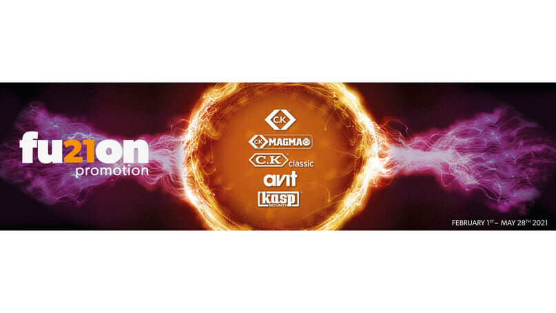 Carl Kammerling Fusion 2021 Trade Promotion 