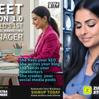 Zuxtra Network Launches Moon: World's First AI Digital Marketing Manager, Pioneering Agentic AI Advancement