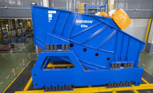 ENDURON Elite banana screen.