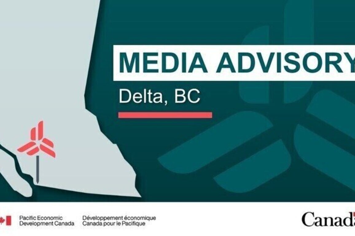 Government of Canada to announce major investments in defence innovation and capacity building in British Columbia