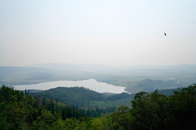 Body found underwater at Steamboat Lake State Park