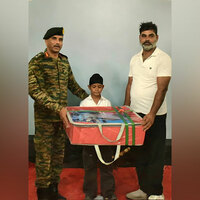 Indian Army empowers young warrior; sponsor education for showing "exceptional courage" during Operation Sindoor
