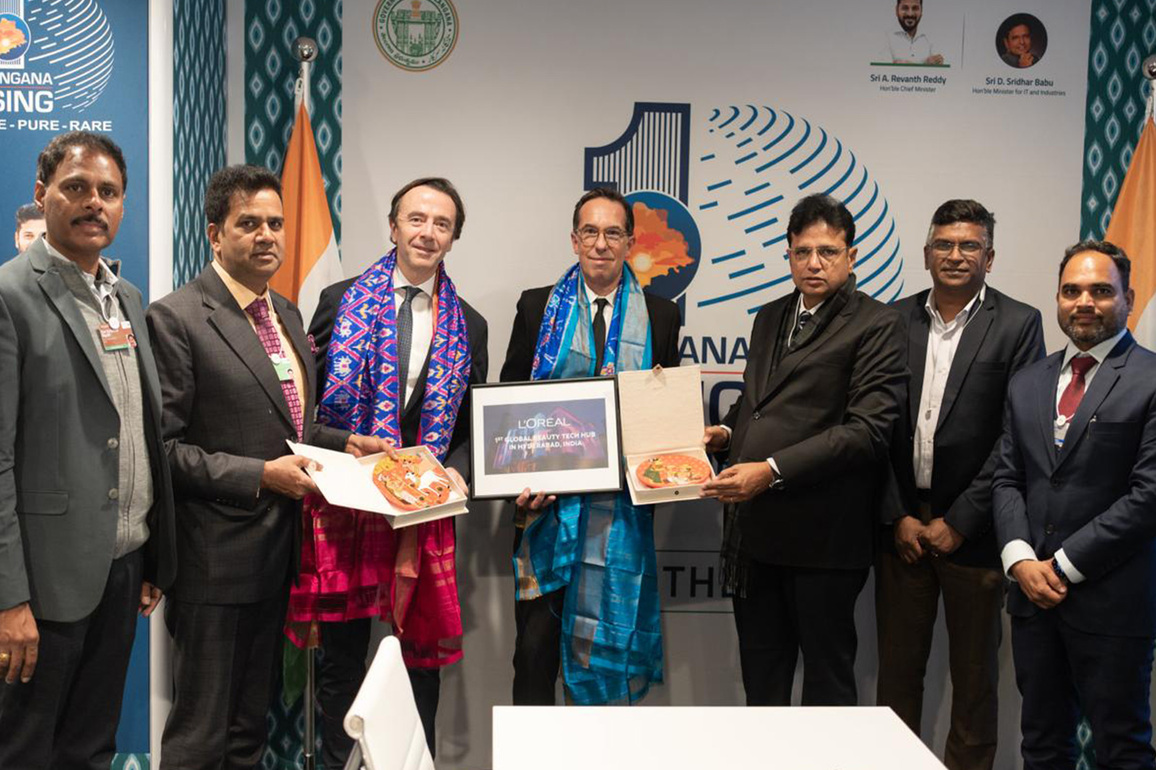 L'Oreal to inaugurate world's first beauty-tech hub in Hyderabad in Nov 2026