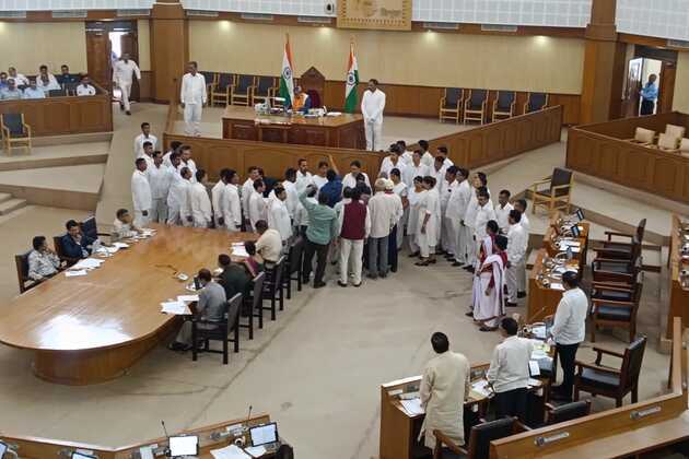Tripura Assembly erupts again over probe into DGP Anurag Dhankar's unnatural death
