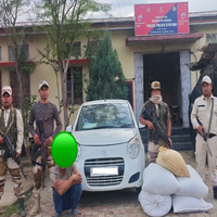 Manipur police seize 189.05 kg opium seeds on NH-102, one held