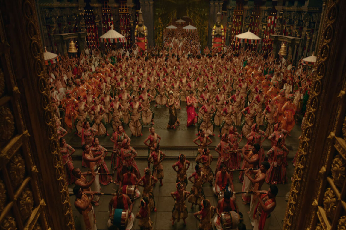 When devotion meets grandeur: Pan India film 'Nagabandham's first single 'Namo Re' out