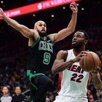 Celtics overcome slow start to beat Heat, extend win streak to 5