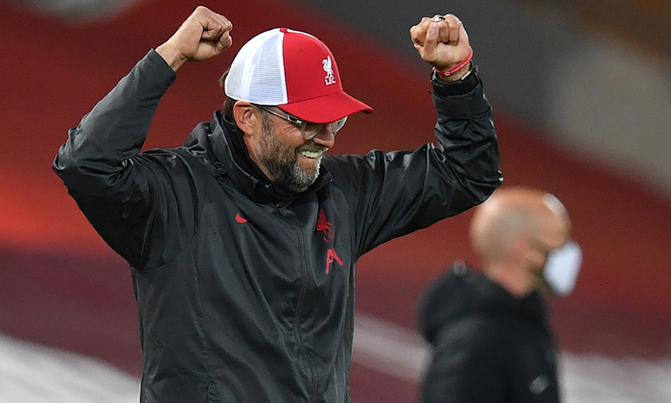 Klopp wowed by Liverpool's early season form Klopp wowed by Liverpool's early season form
