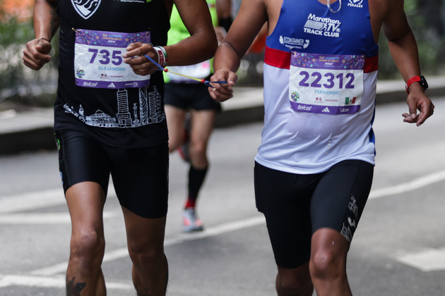 (SP)MEXICO-MEXICO CITY-ATHLETICS-MARATHON
