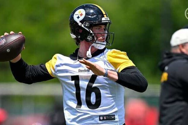 OTAs Blog: Taking his reps