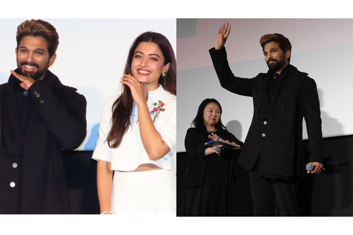 Allu Arjun wins hearts in Tokyo, delivering 'Pushpa 2' dialogue in Japanese; WATCH