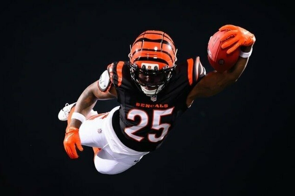 Rookie Running Back Tahj Brooks Brings "Tahj Time" to the Bengals