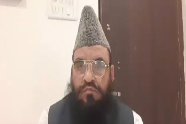 "Conspiracy to weaken Muslims, encourage hooligans": Maulana Sajid Rashidi slams mosque-covering directive