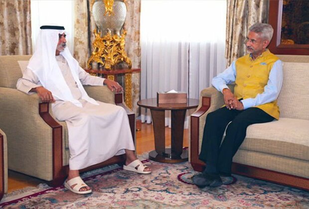 EAM Jaishankar meets UAE Minister in Abu Dhabi, appreciates 'strong support' for Indian community