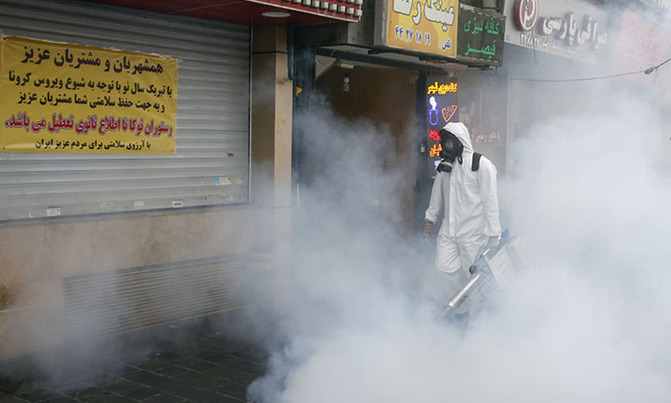 Iran imposes lockdown to check all citizens for virus Iran imposes lockdown to check all citizens for virus